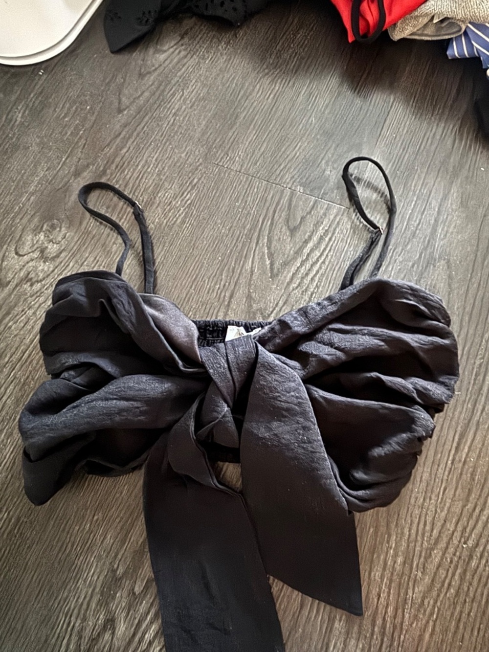 Crop Top Adjustable - Picture 5 of 6
